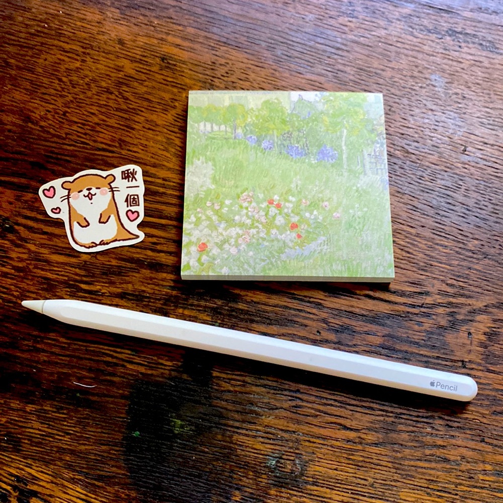 Apple Pencil 2nd Generation, Barely Used, Excellent Condition